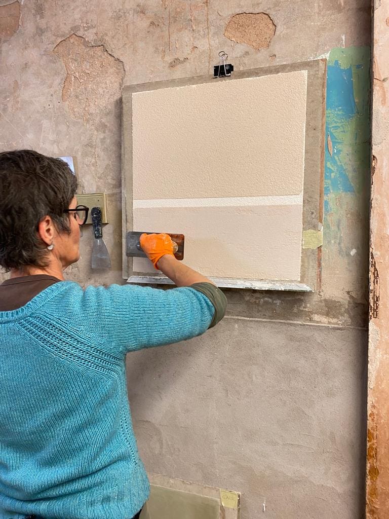 Venetian Plastering Class Edinburgh