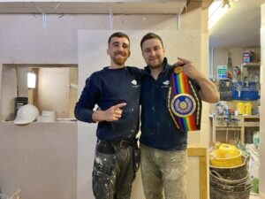 Matthew McHale wins Commonwealth title – Trades Training School instructor and boxer