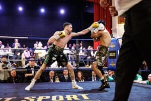 Matty McHale in action